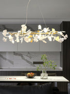 Gingko Branch Chandelier