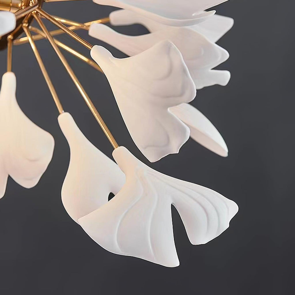 Gingko Branch Chandelier