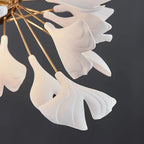 Gingko Branch Chandelier