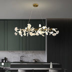 Gingko Branch Chandelier