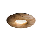 Donut Wood Ceiling Light