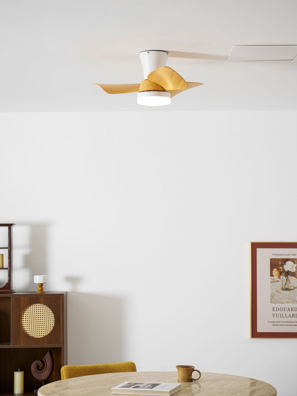 Calix 28" Ceiling Fan Light