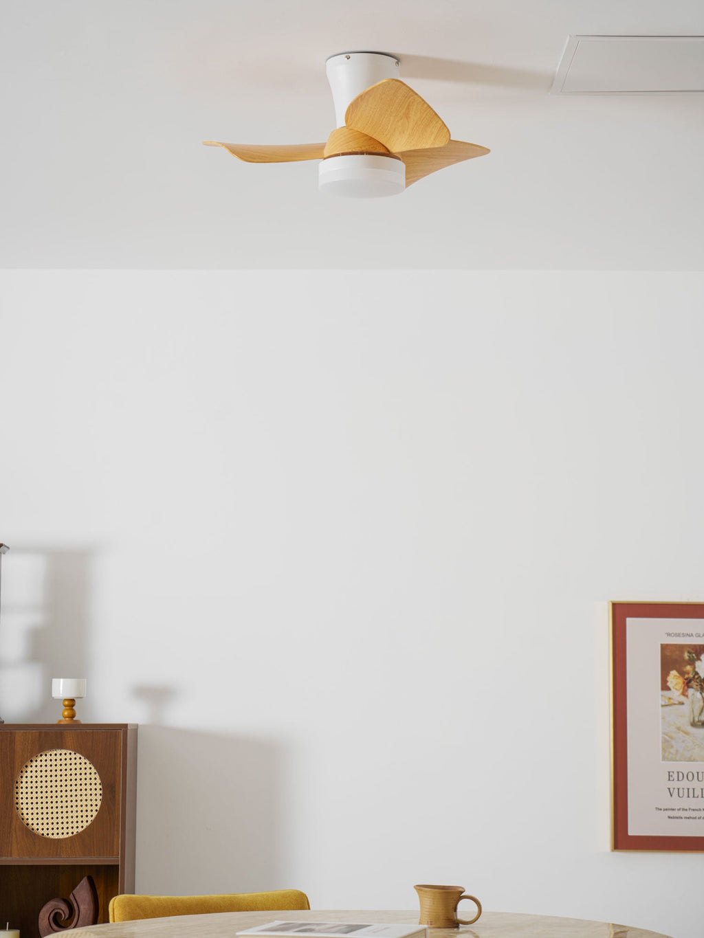 Calix 28" Ceiling Fan Light