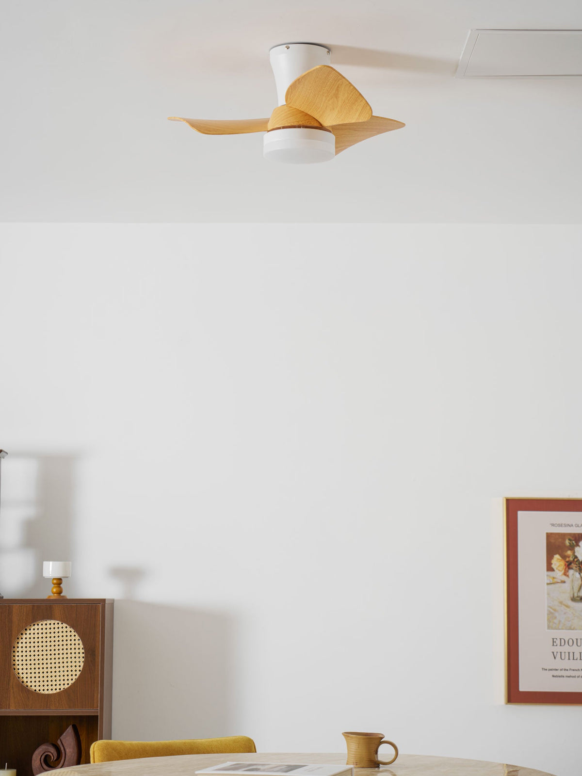 Calix 28" Ceiling Fan Light