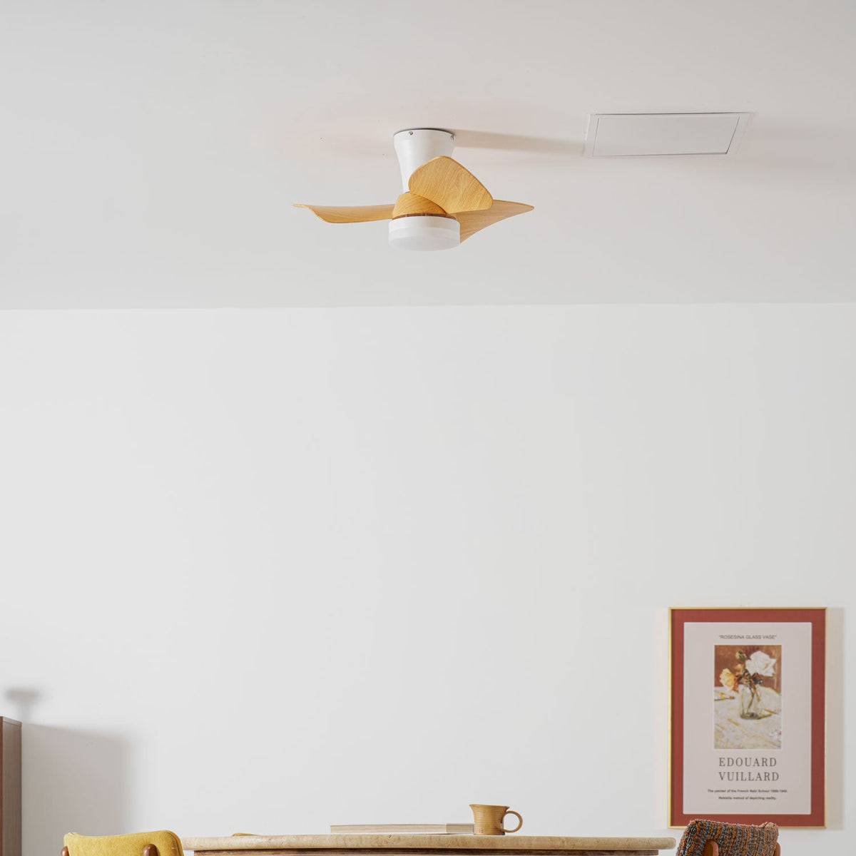 Calix 28" Ceiling Fan Light