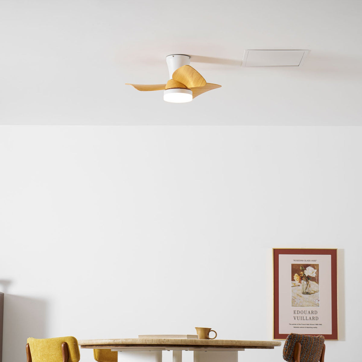 Calix 28" Ceiling Fan Light