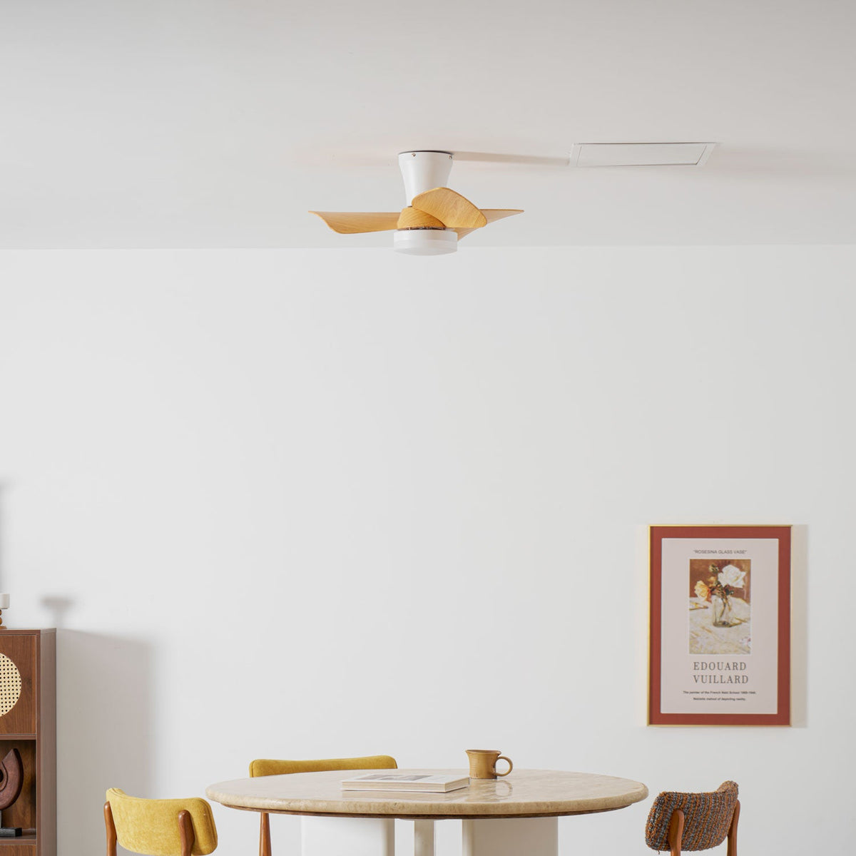 Calix 28" Ceiling Fan Light