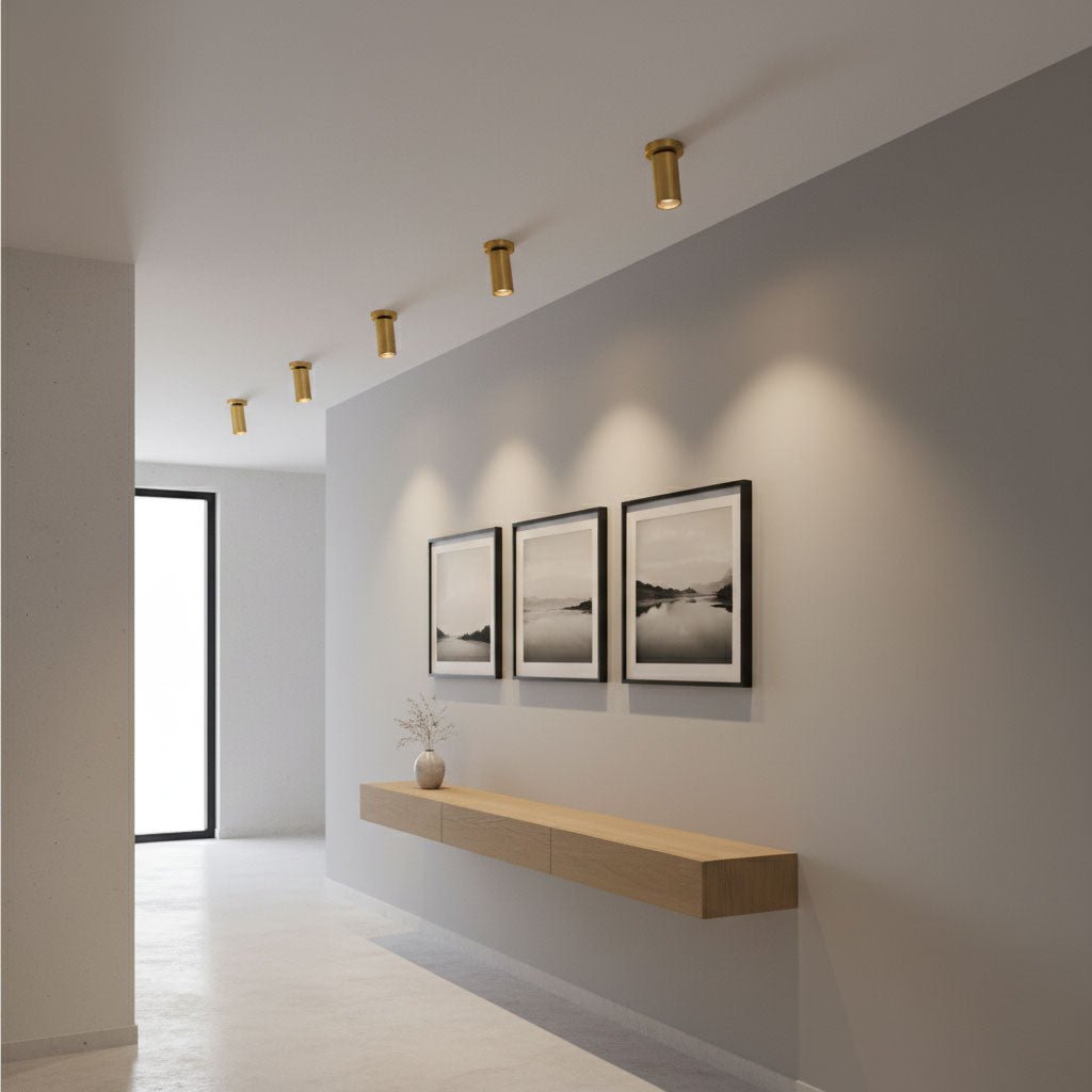 Horizon Brass Spot Light