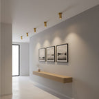 Horizon Brass Spot Light
