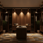 Horizon Brass Spot Light