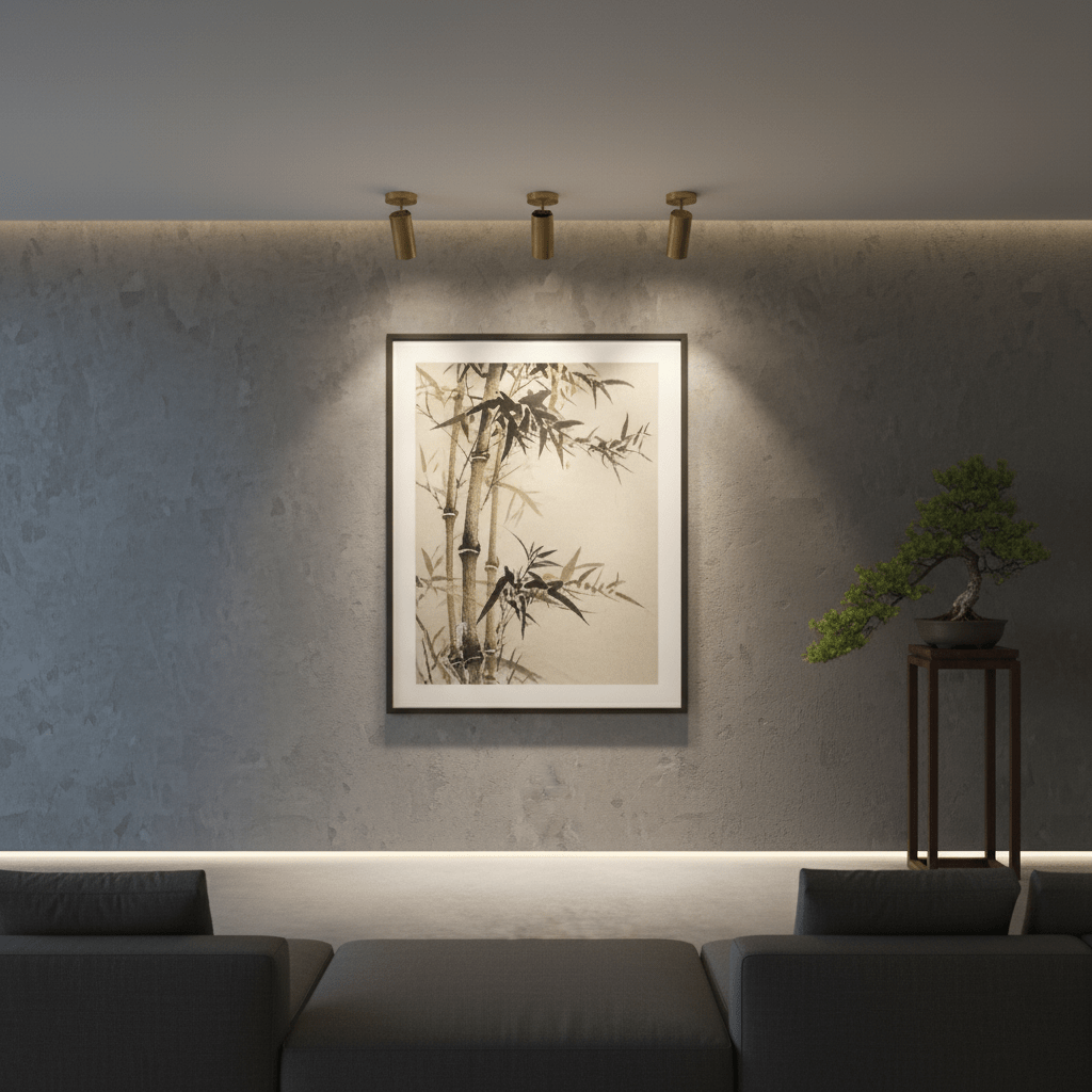 Horizon Brass Spot Light