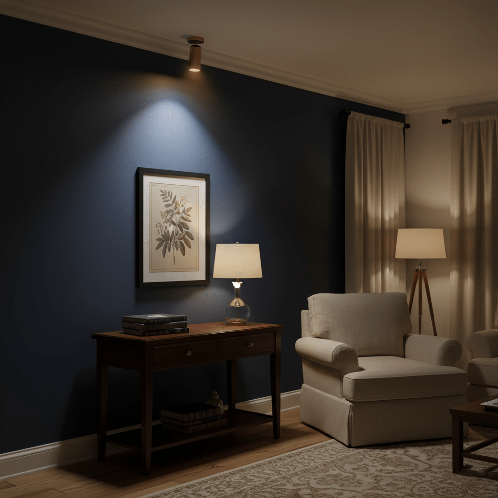 Horizon Brass Spot Light