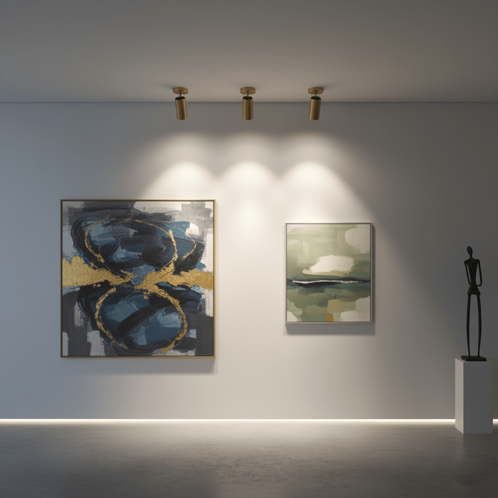 Horizon Brass Spot Light