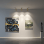 Horizon Brass Spot Light