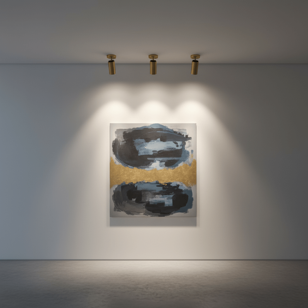 Horizon Brass Spot Light