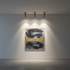 Horizon Brass Spot Light