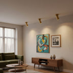 Horizon Brass Spot Light