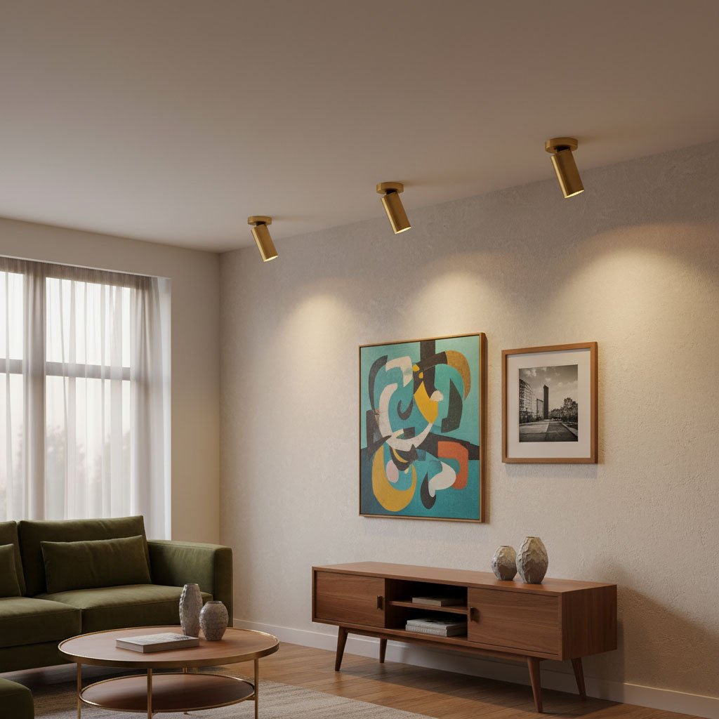 Horizon Brass Spot Light