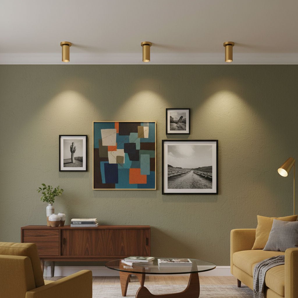 Horizon Brass Spot Light