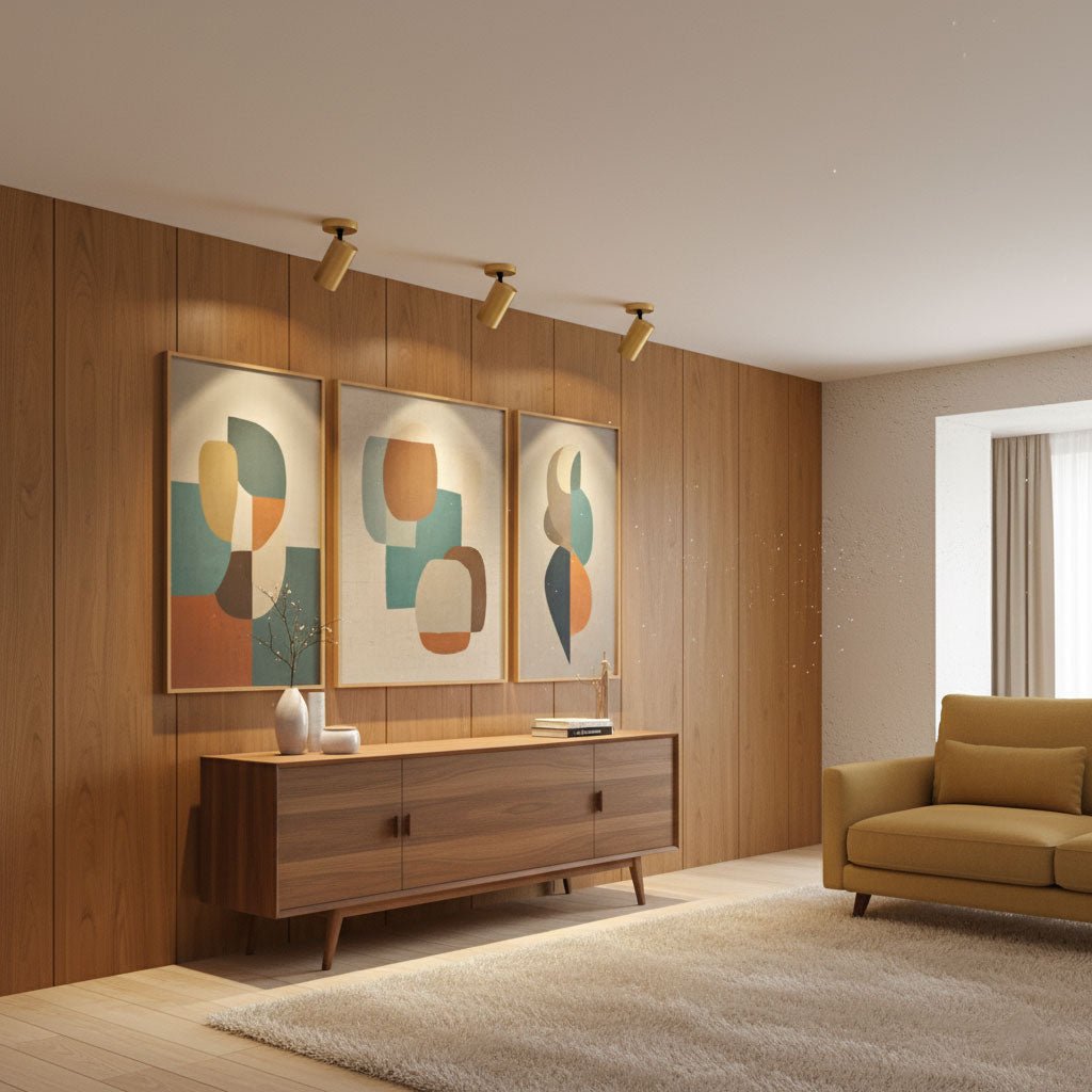 Horizon Brass Spot Light