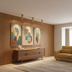 Horizon Brass Spot Light