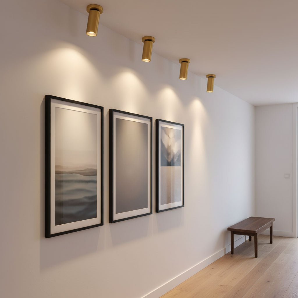 Horizon Brass Spot Light