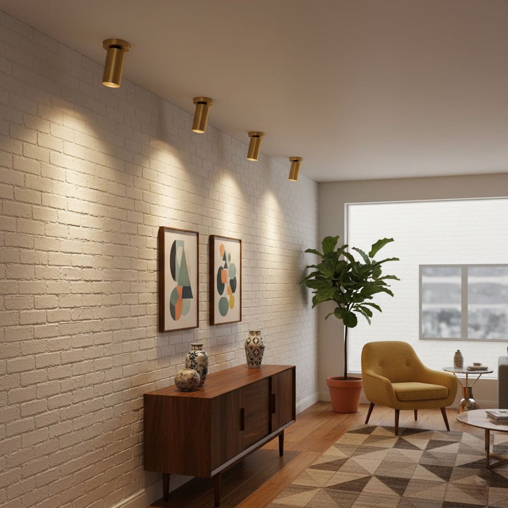 Horizon Brass Spot Light