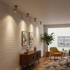 Horizon Brass Spot Light