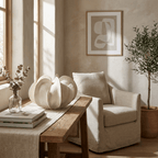 Magnolia Bloom Ceramic Sculpture Vase
