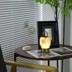 Alabaster Portable Rechargeable Table Lamp
