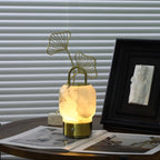 Alabaster Portable Rechargeable Table Lamp