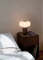 Maris Rechargeable Marble Table Lamp