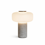 Maris Rechargeable Marble Table Lamp