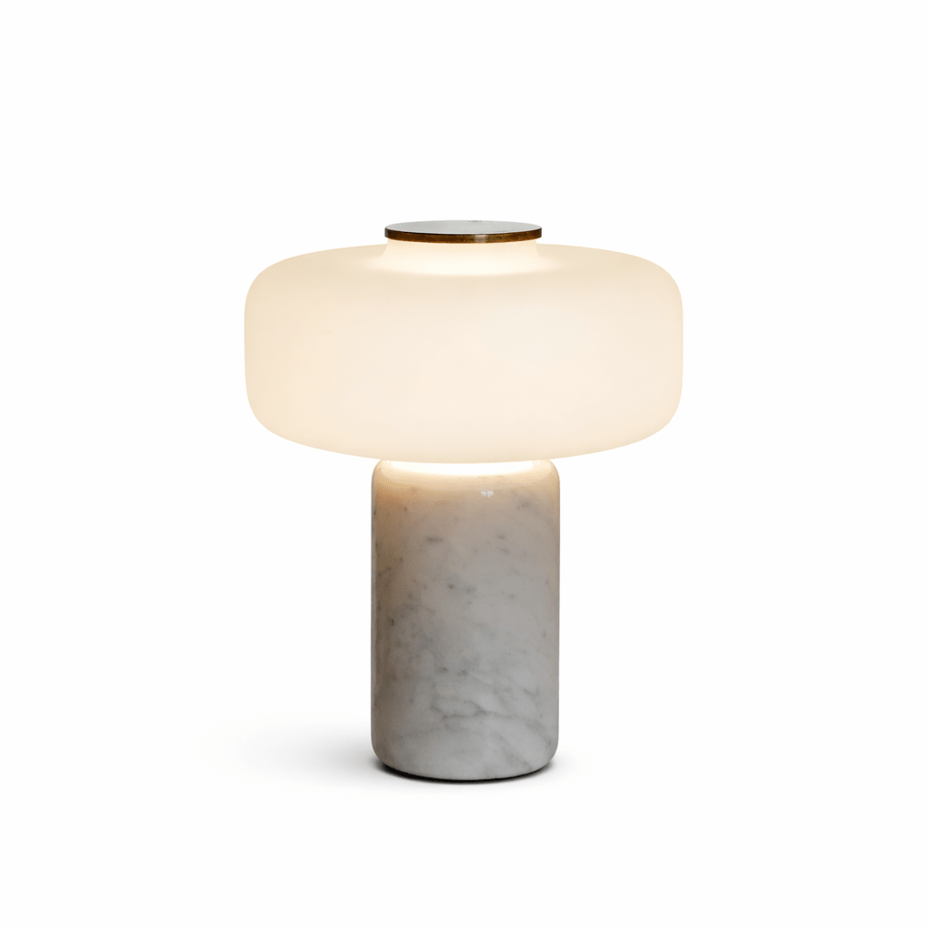 Maris Rechargeable Marble Table Lamp