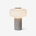 Maris Rechargeable Marble Table Lamp