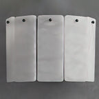 Fractured Alabaster Wall Sconce