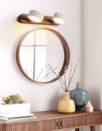 Travertine Duo Rechargeable Wall Light