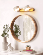 Travertine Duo Rechargeable Wall Light