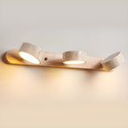 Travertine Duo Rechargeable Wall Light