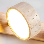 Travertine Duo Rechargeable Wall Light
