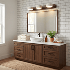 Travertine Duo Rechargeable Wall Light