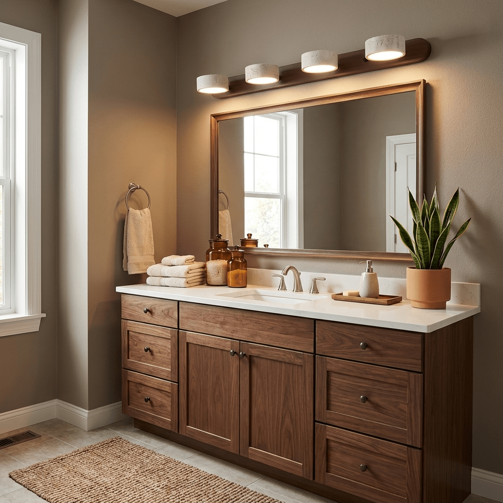 Travertine Duo Rechargeable Wall Light