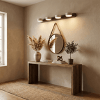 Travertine Duo Rechargeable Wall Light
