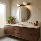 Travertine Duo Rechargeable Wall Light