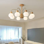 Donnelly Wooden Chandelier