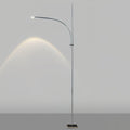 Metal Body Graceful Floor Lamp
