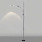 Metal Body Graceful Floor Lamp