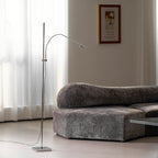 Metal Body Graceful Floor Lamp
