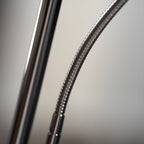 Metal Body Graceful Floor Lamp