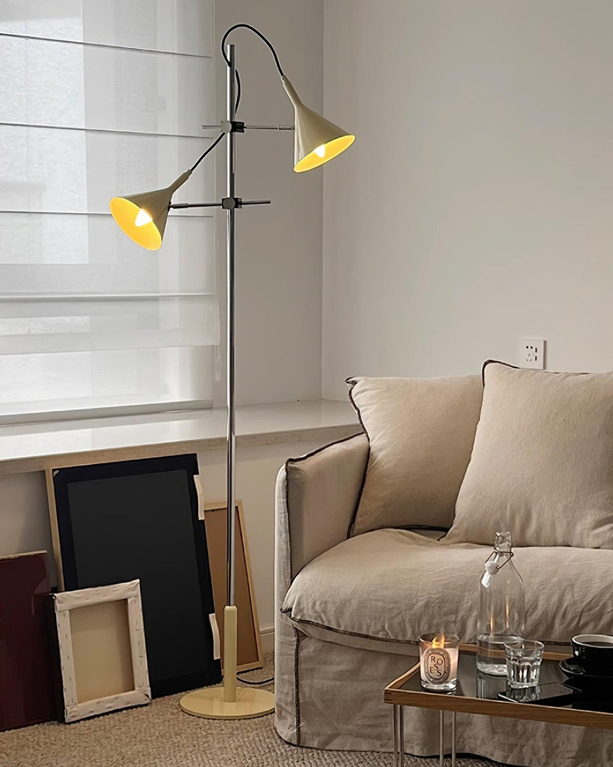 Laiton Floor Lamp